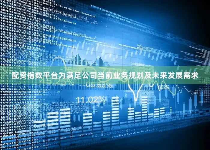 配资指数平台为满足公司当前业务规划及未来发展需求