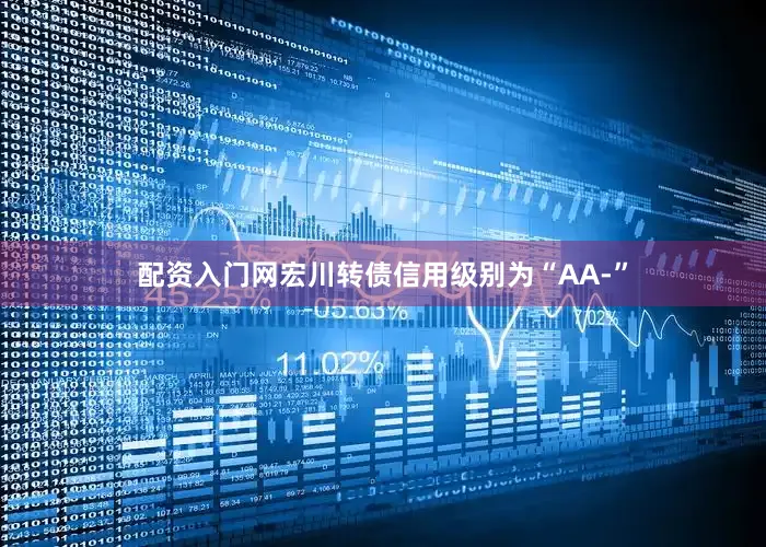 配资入门网宏川转债信用级别为“AA-”