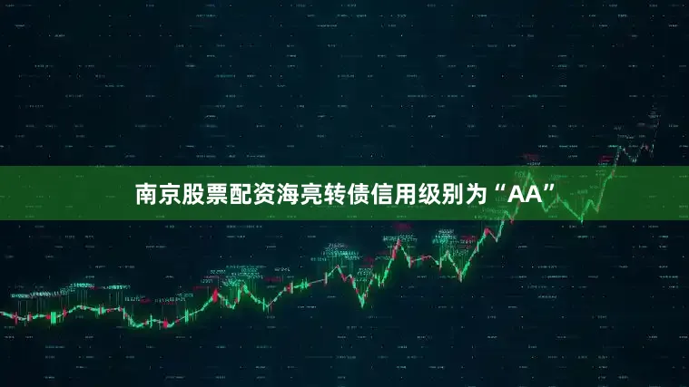 南京股票配资海亮转债信用级别为“AA”