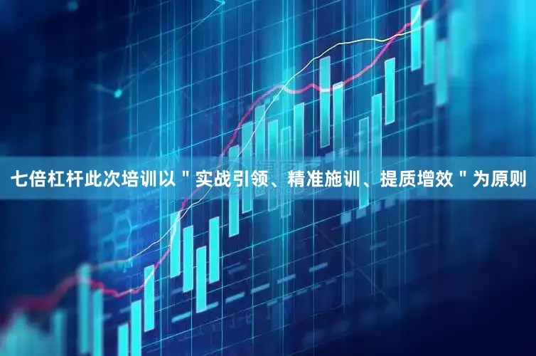 七倍杠杆此次培训以＂实战引领、精准施训、提质增效＂为原则