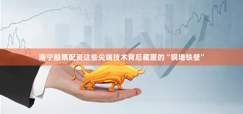 南宁股票配资这些尖端技术背后藏匿的“铜墙铁壁”