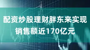 配资炒股理财胖东来实现销售额近170亿元